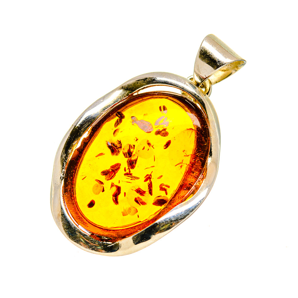 Baltic Amber Pendants handcrafted by Ana Silver Co - PD754830