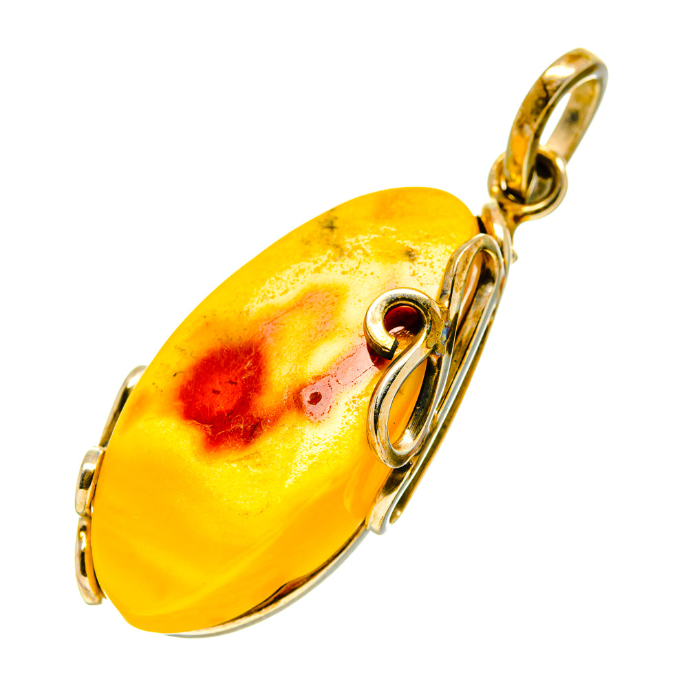 Baltic Amber Pendants handcrafted by Ana Silver Co - PD754833