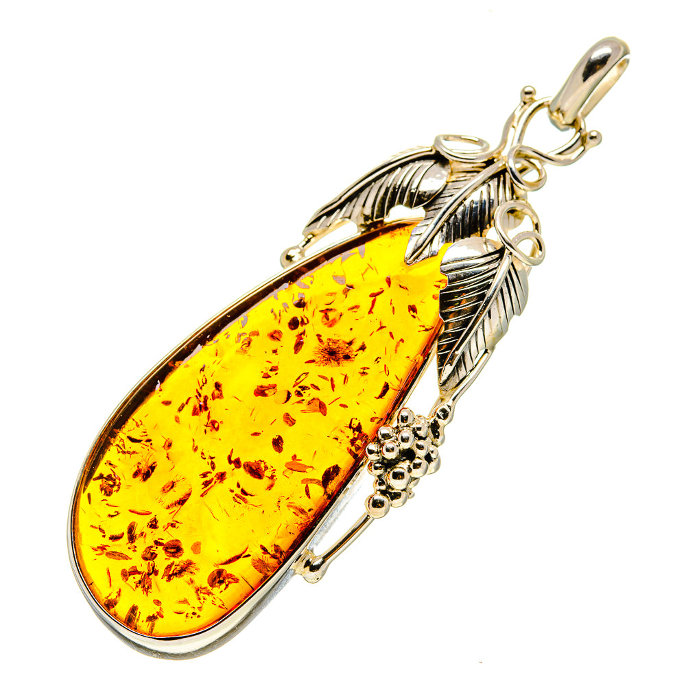 Baltic Amber Pendants handcrafted by Ana Silver Co - PD754860