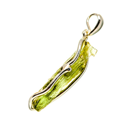 Czech Moldavite Pendants handcrafted by Ana Silver Co - PD754868
