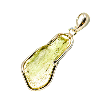 Czech Moldavite Pendants handcrafted by Ana Silver Co - PD754884