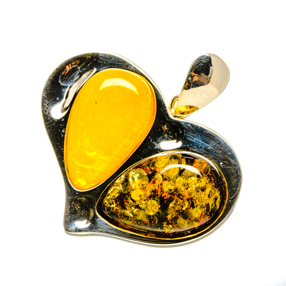 Baltic Amber Pendants handcrafted by Ana Silver Co - PD754887