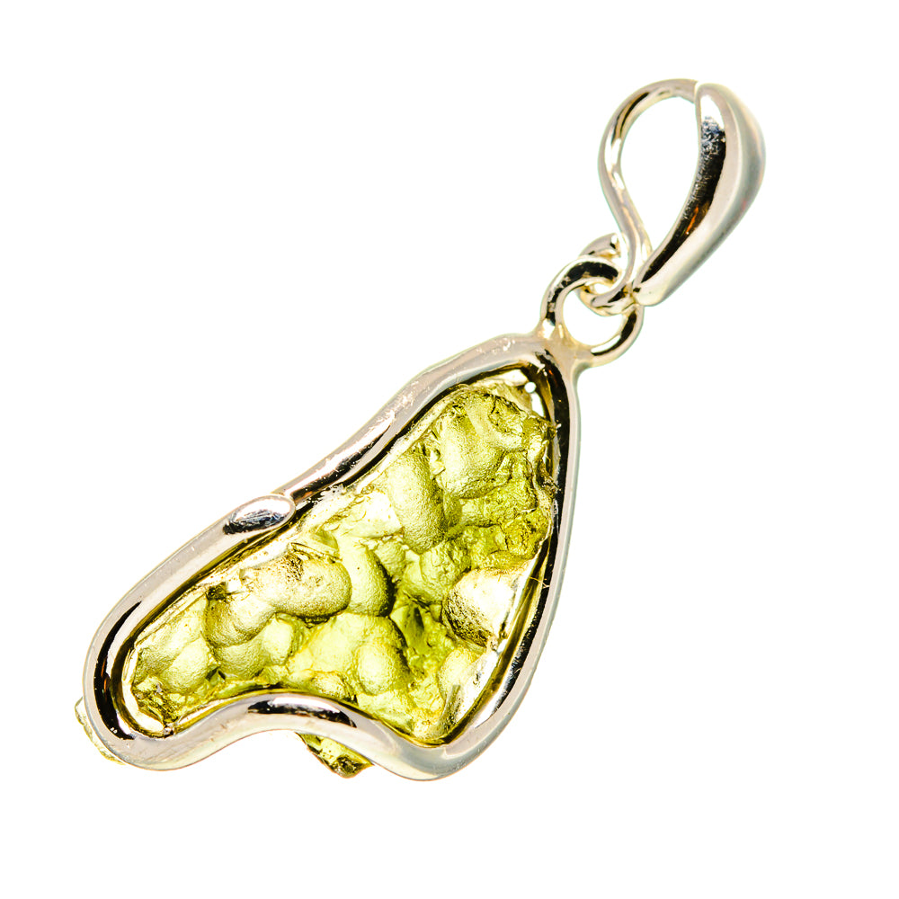 Czech Moldavite Pendants handcrafted by Ana Silver Co - PD754888