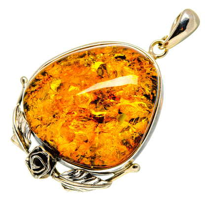 Baltic Amber Pendants handcrafted by Ana Silver Co - PD754897