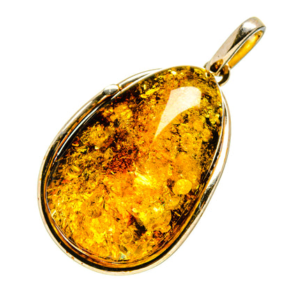 Baltic Amber Pendants handcrafted by Ana Silver Co - PD754898