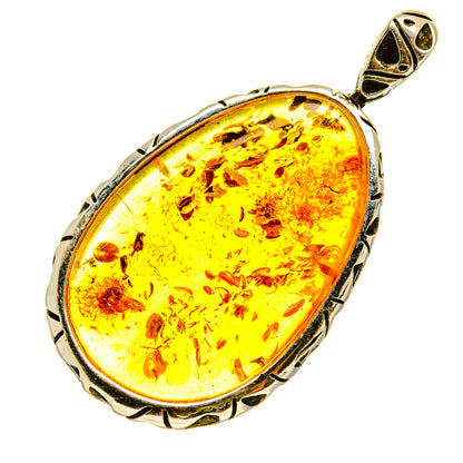 Baltic Amber Pendants handcrafted by Ana Silver Co - PD754899