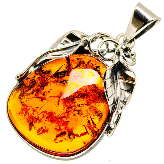 Baltic Amber Pendants handcrafted by Ana Silver Co - PD754907