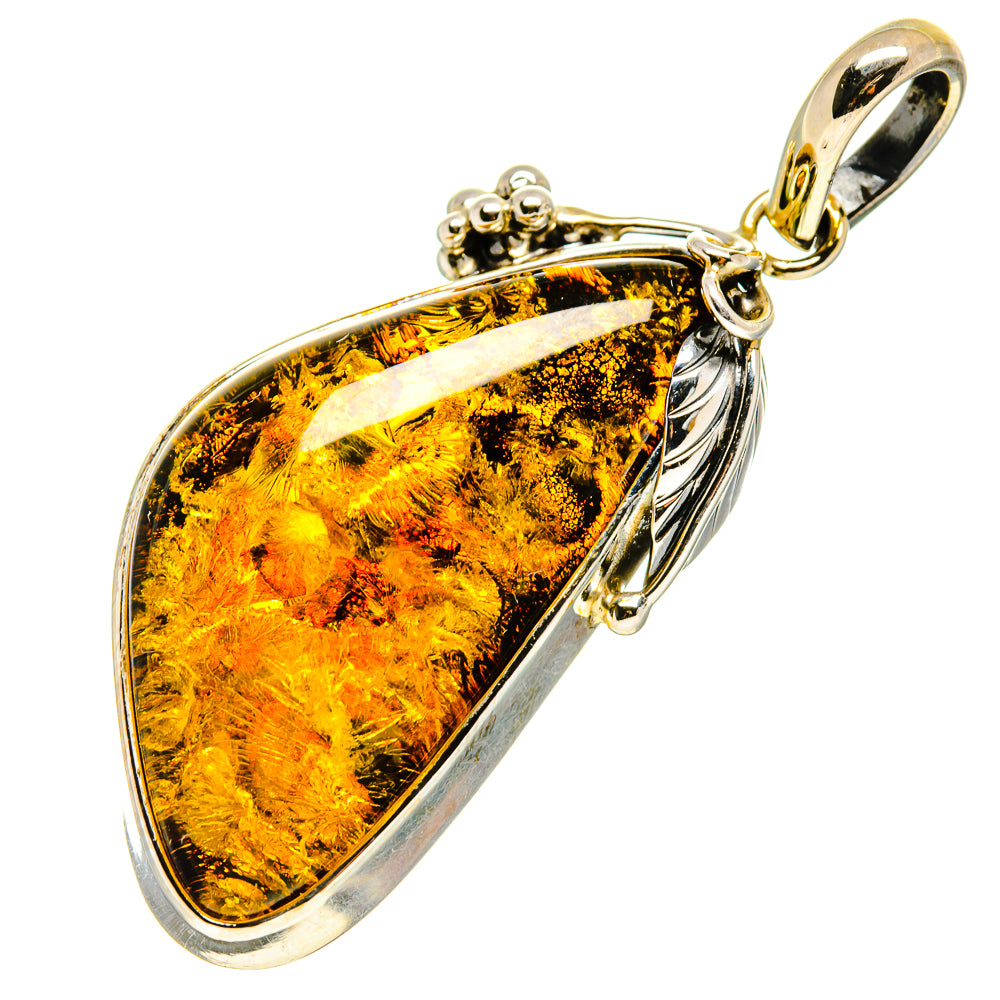Baltic Amber Pendants handcrafted by Ana Silver Co - PD754910