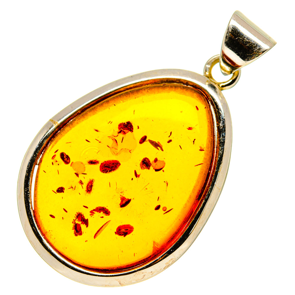Baltic Amber Pendants handcrafted by Ana Silver Co - PD754922