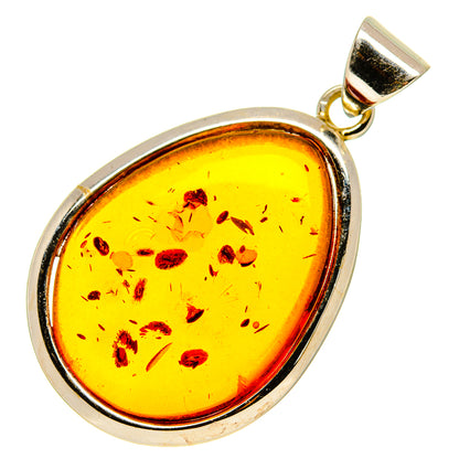 Baltic Amber Pendants handcrafted by Ana Silver Co - PD754922