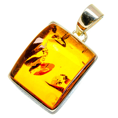 Baltic Amber Pendants handcrafted by Ana Silver Co - PD754925
