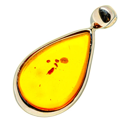 Baltic Amber Pendants handcrafted by Ana Silver Co - PD754928