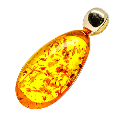 Baltic Amber Pendants handcrafted by Ana Silver Co - PD754931