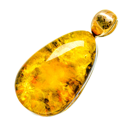 Baltic Amber Pendants handcrafted by Ana Silver Co - PD754932