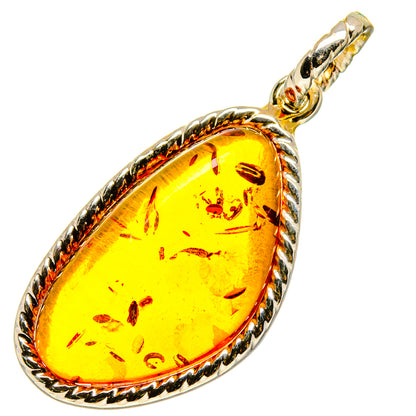 Baltic Amber Pendants handcrafted by Ana Silver Co - PD754934