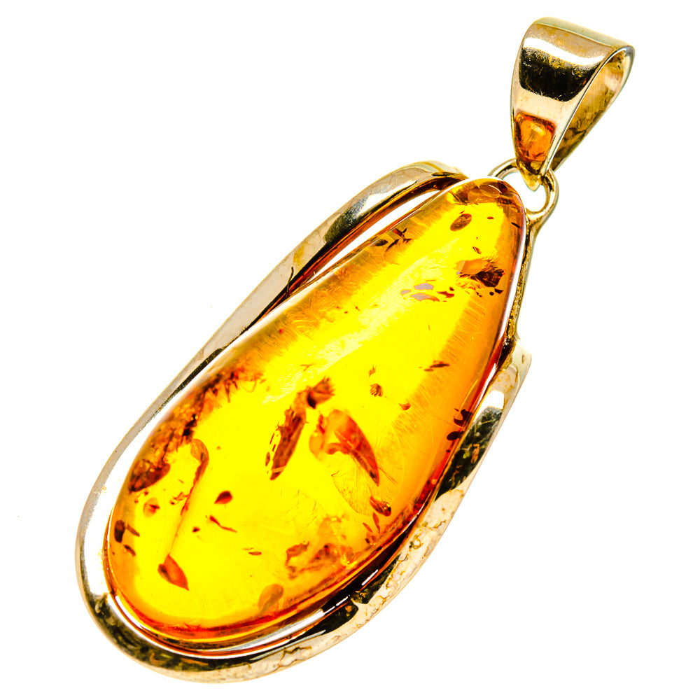 Baltic Amber Pendants handcrafted by Ana Silver Co - PD754942
