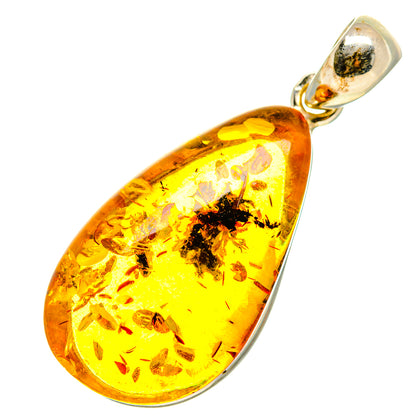 Baltic Amber Pendants handcrafted by Ana Silver Co - PD754943