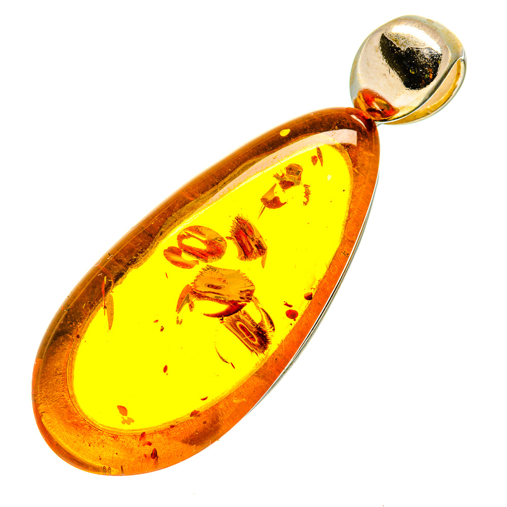 Baltic Amber Pendants handcrafted by Ana Silver Co - PD754951