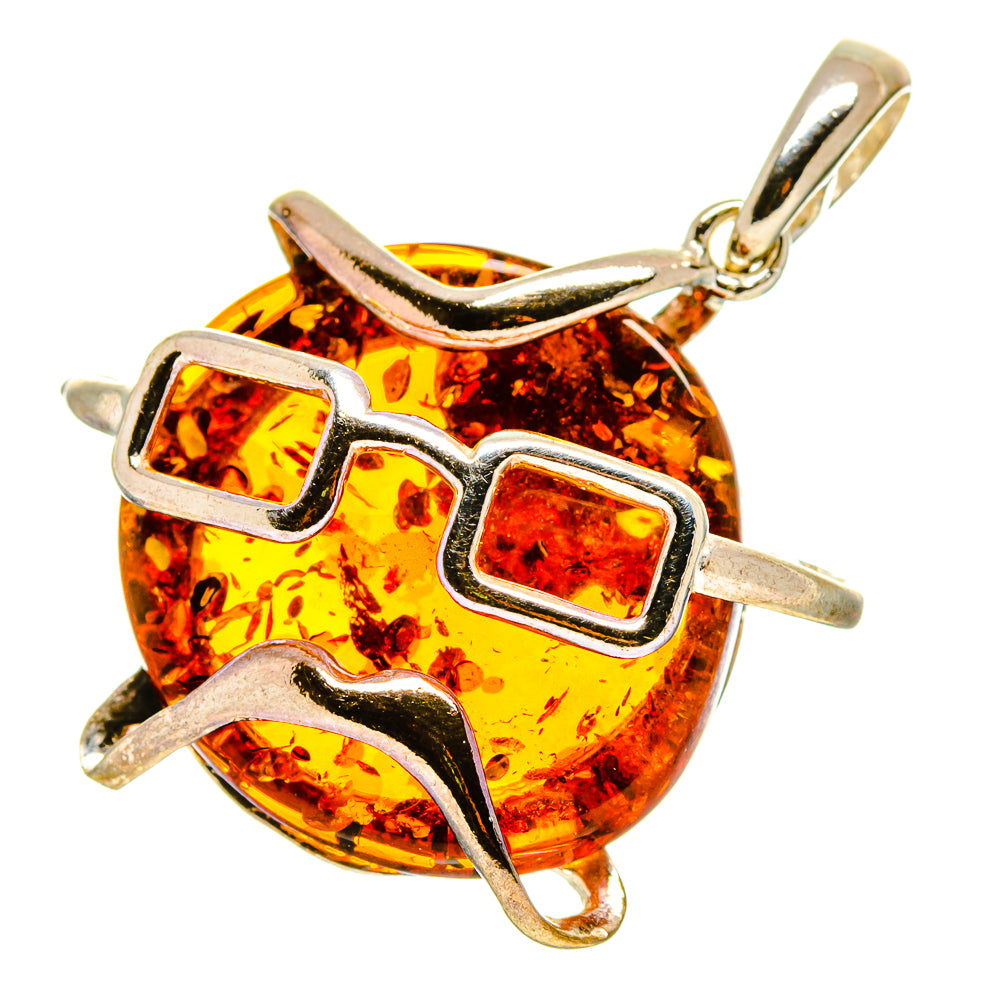 Baltic Amber Pendants handcrafted by Ana Silver Co - PD754959