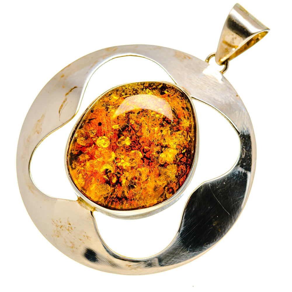 Baltic Amber Pendants handcrafted by Ana Silver Co - PD754961