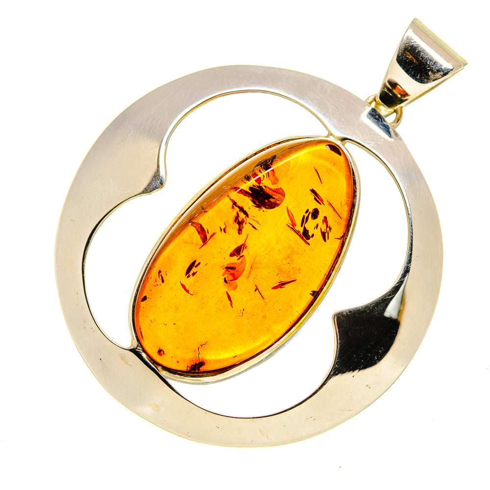 Baltic Amber Pendants handcrafted by Ana Silver Co - PD754962