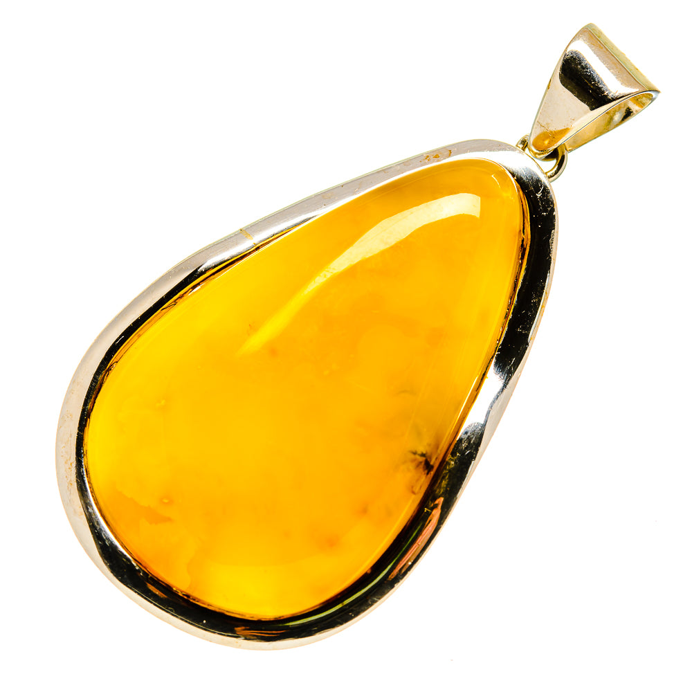 Baltic Amber Pendants handcrafted by Ana Silver Co - PD754963