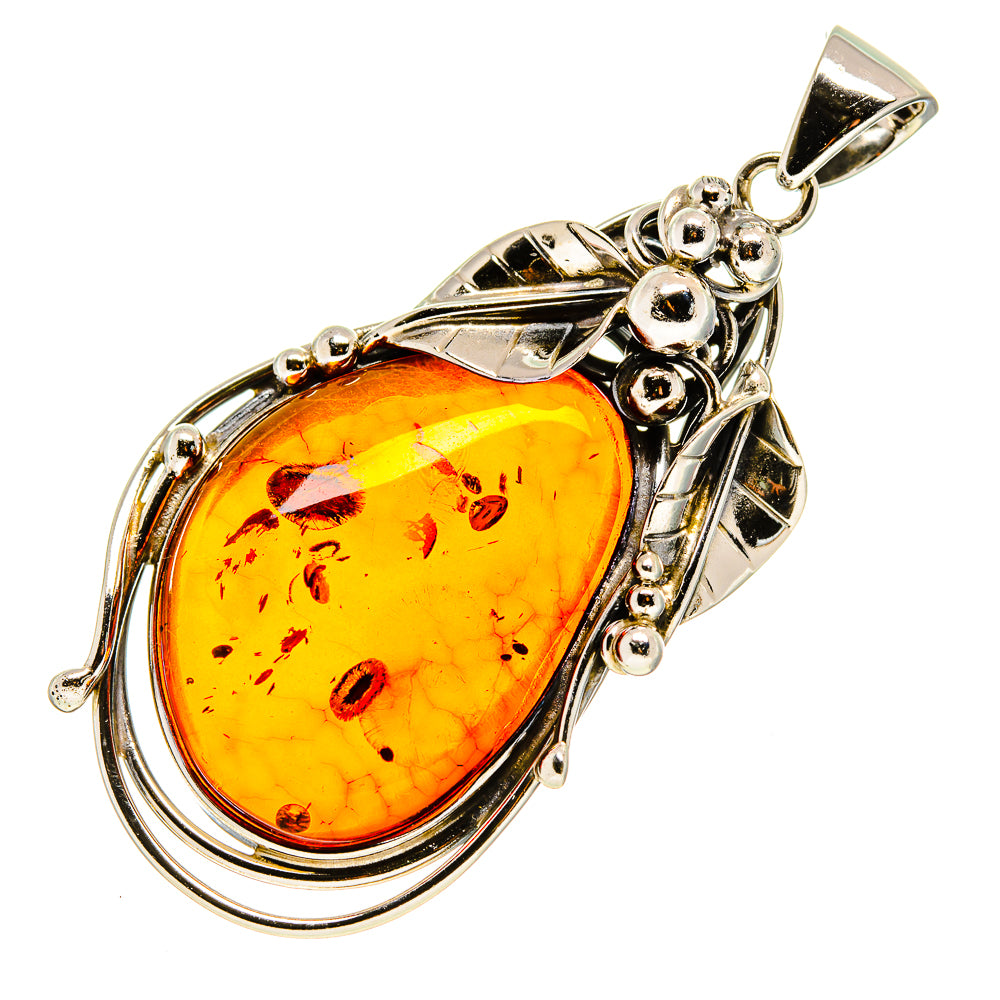 Baltic Amber Pendants handcrafted by Ana Silver Co - PD754969