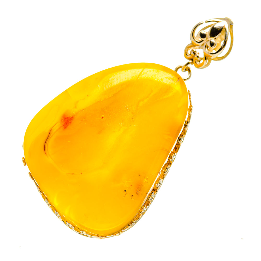 Baltic Amber Pendants handcrafted by Ana Silver Co - PD754975