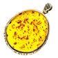 Baltic Amber Pendants handcrafted by Ana Silver Co - PD754976