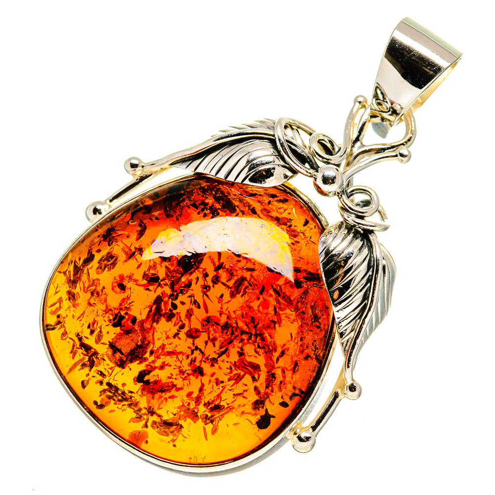 Baltic Amber Pendants handcrafted by Ana Silver Co - PD754977