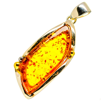 Baltic Amber Pendants handcrafted by Ana Silver Co - PD754981