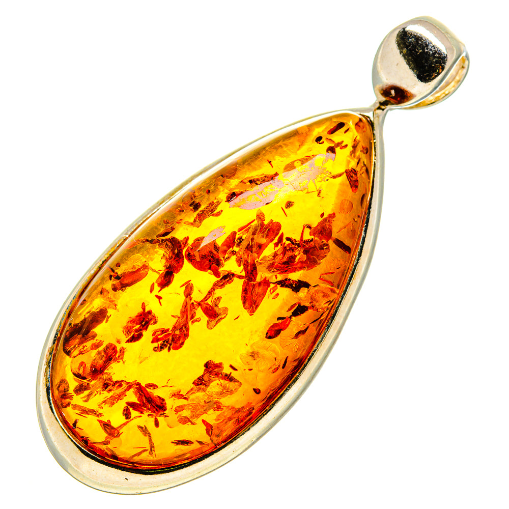 Baltic Amber Pendants handcrafted by Ana Silver Co - PD754982