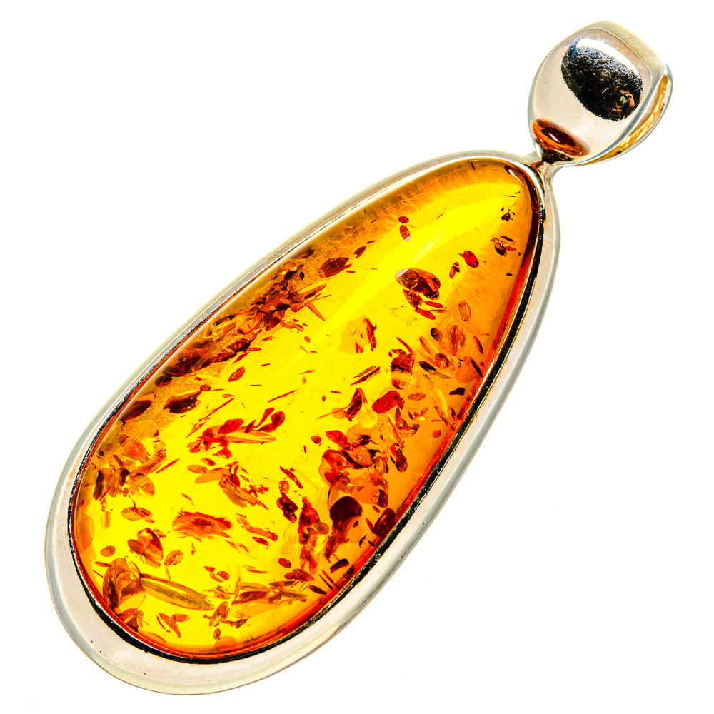 Baltic Amber Pendants handcrafted by Ana Silver Co - PD754983