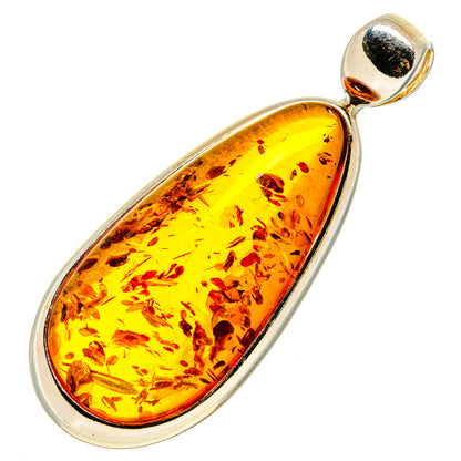 Baltic Amber Pendants handcrafted by Ana Silver Co - PD754983