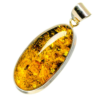 Baltic Amber Pendants handcrafted by Ana Silver Co - PD754984