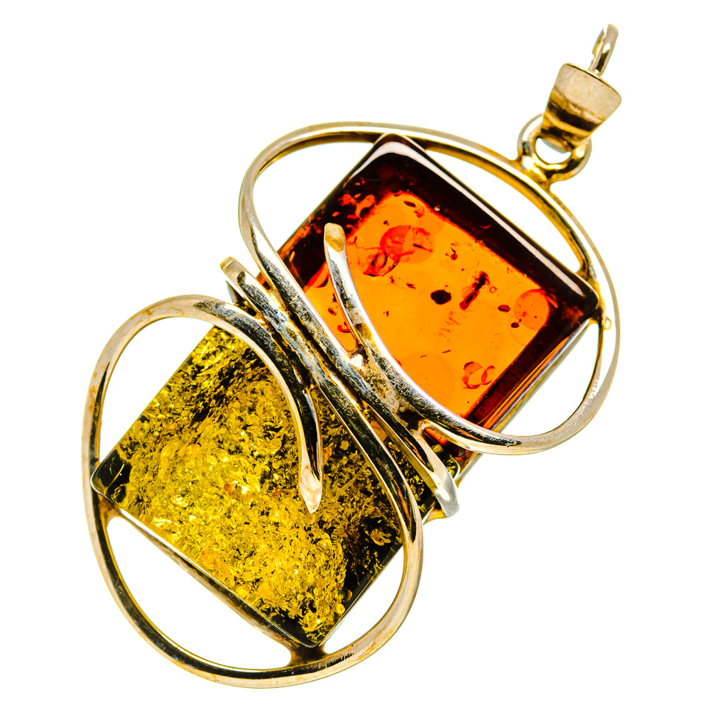 Baltic Amber Pendants handcrafted by Ana Silver Co - PD754985
