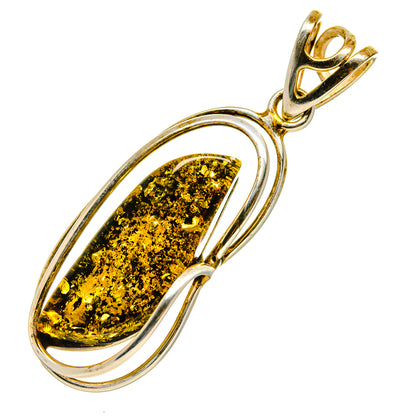 Baltic Amber Pendants handcrafted by Ana Silver Co - PD754987