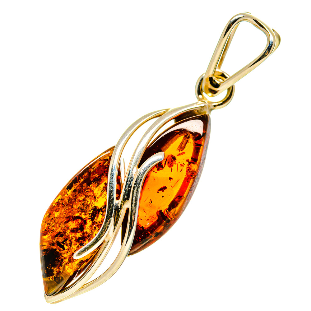 Baltic Amber Pendants handcrafted by Ana Silver Co - PD754988