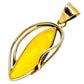 Baltic Amber Pendants handcrafted by Ana Silver Co - PD754989