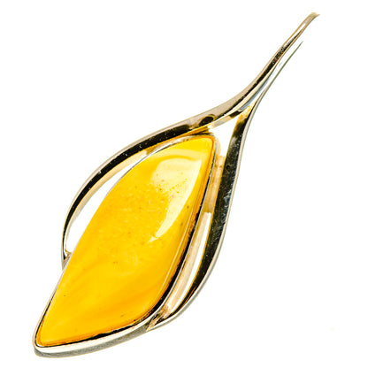 Baltic Amber Pendants handcrafted by Ana Silver Co - PD754991
