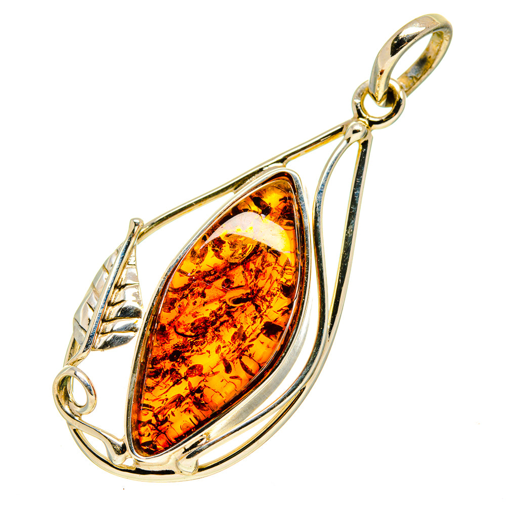 Baltic Amber Pendants handcrafted by Ana Silver Co - PD754992