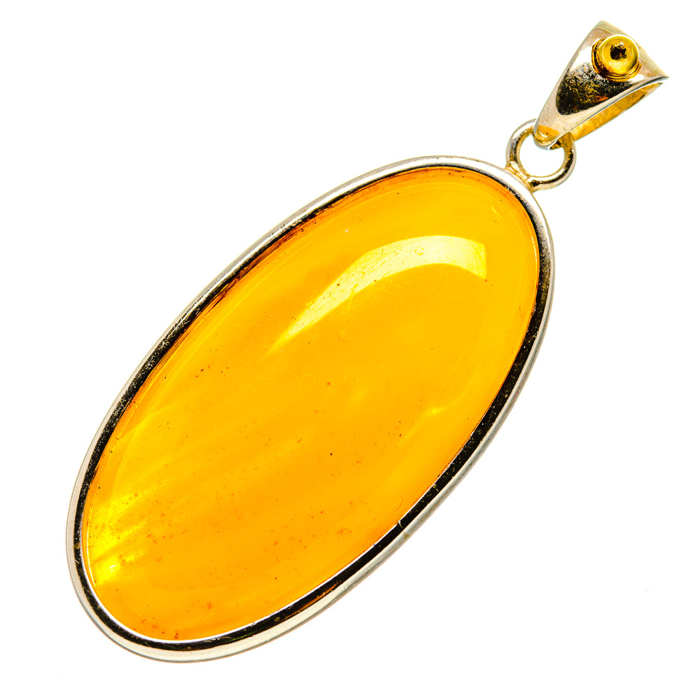 Baltic Amber Pendants handcrafted by Ana Silver Co - PD754997