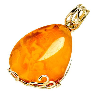 Baltic Amber Pendants handcrafted by Ana Silver Co - PD754999