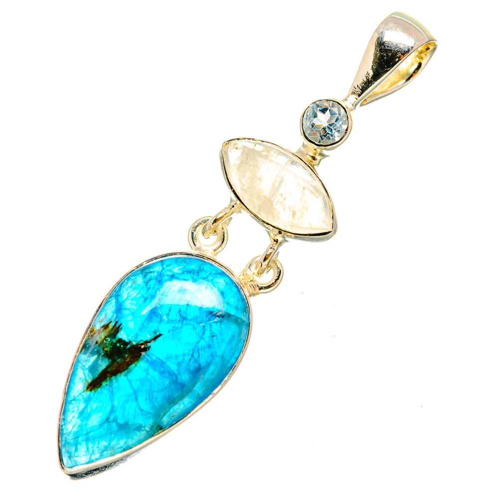 Apatite Pendants handcrafted by Ana Silver Co - PD7550