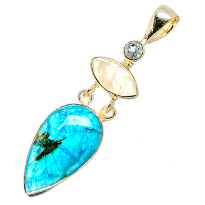 Apatite Pendants handcrafted by Ana Silver Co - PD7550