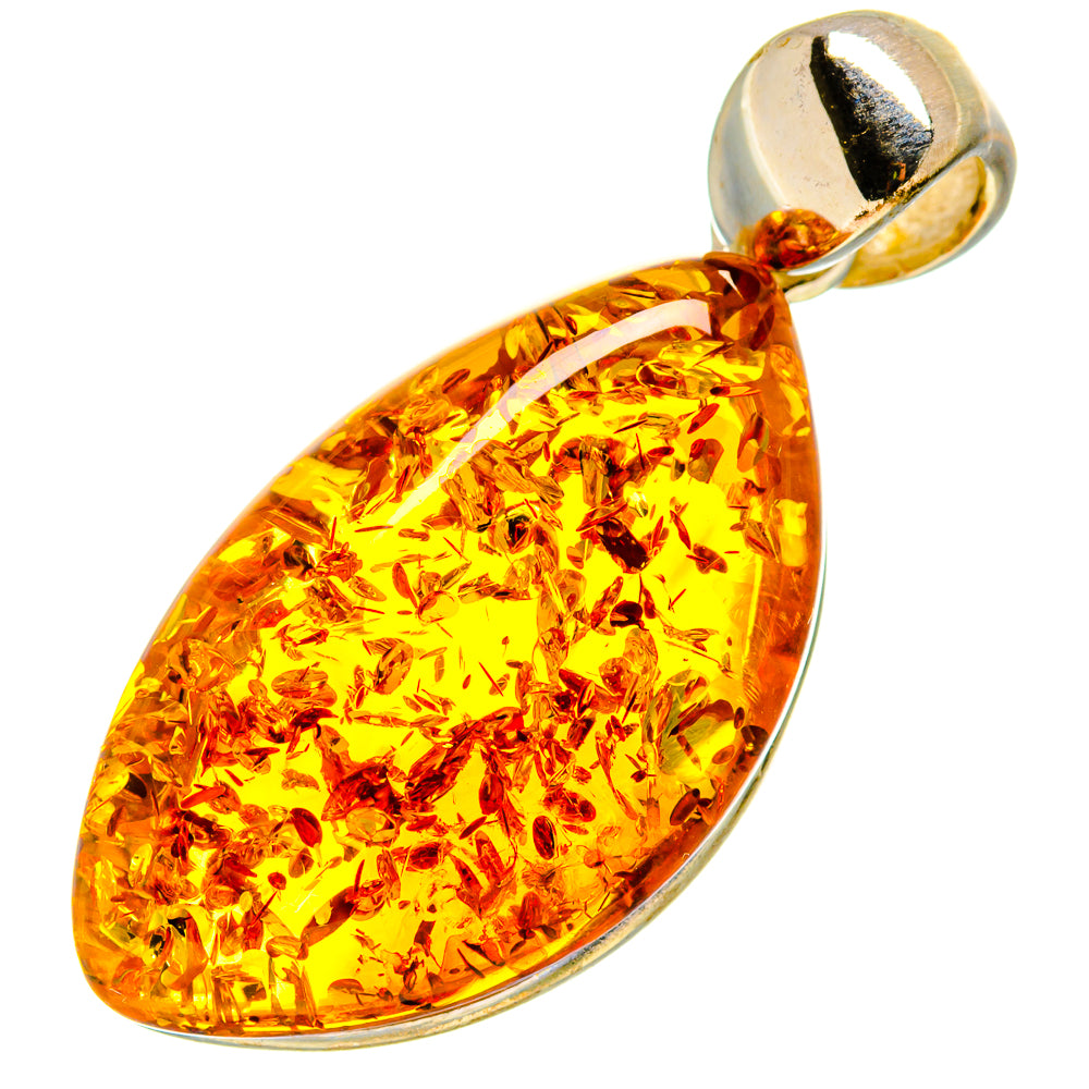 Baltic Amber Pendants handcrafted by Ana Silver Co - PD755002
