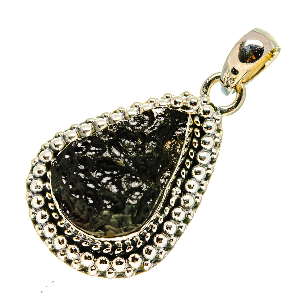 Tektite Pendants handcrafted by Ana Silver Co - PD755015