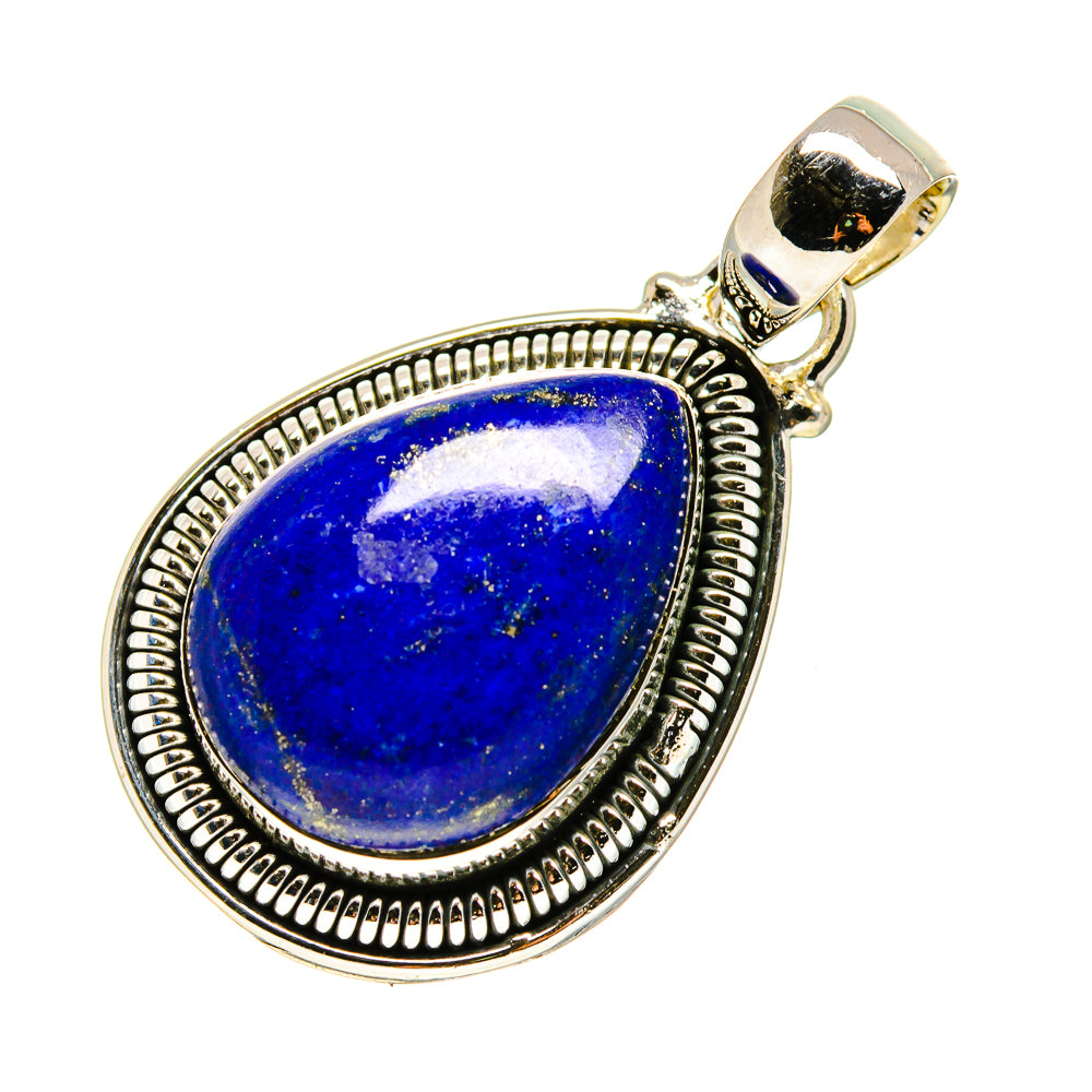 Lapis Lazuli Pendants handcrafted by Ana Silver Co - PD755016