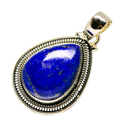 Lapis Lazuli Pendants handcrafted by Ana Silver Co - PD755016