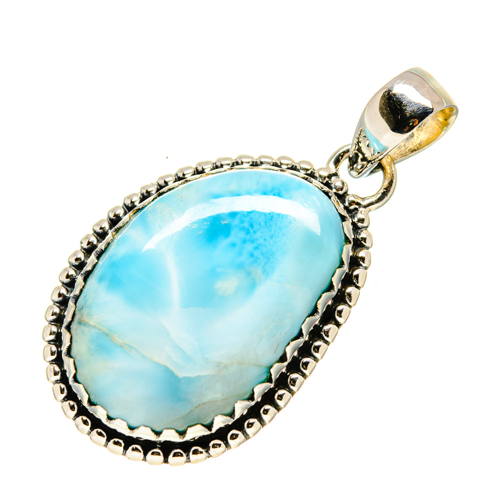 Larimar Pendants handcrafted by Ana Silver Co - PD755017
